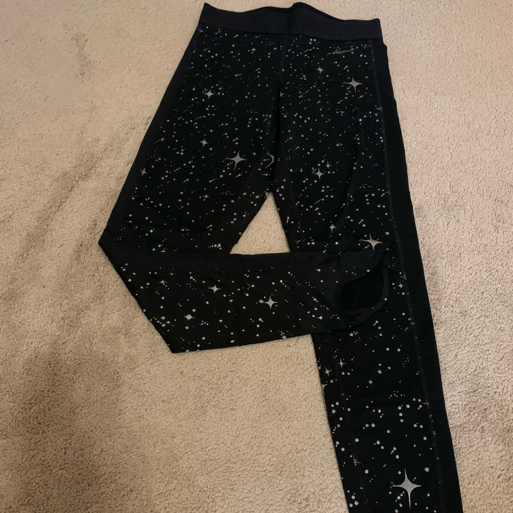 NIKE PRO sparkle Leggings!